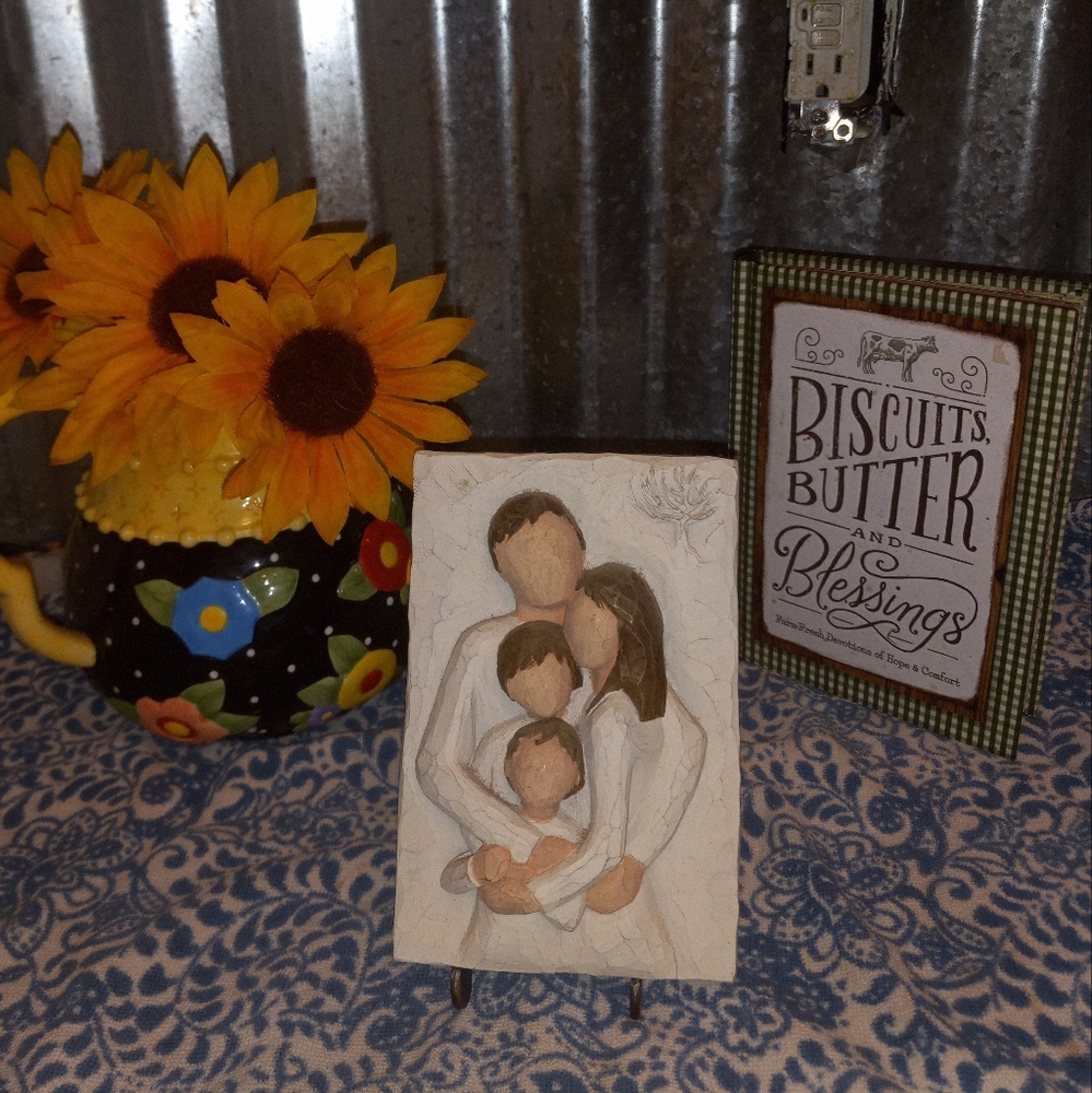 Willow Tree Plaque